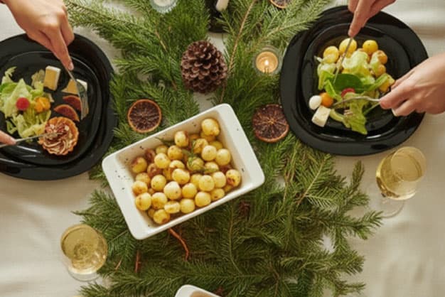 Alimentos que te ayudan a mantener la energía durante las celebraciones de fin de año 