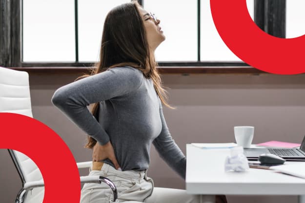 Blog Shaio Prevención de la lumbalgia en el trabajo: ejercicios y hábitos saludables 