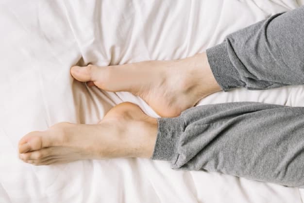 ¿No puedes dejar de mover las piernas al dormir? Podrías tener el Síndrome de Piernas Inquietas