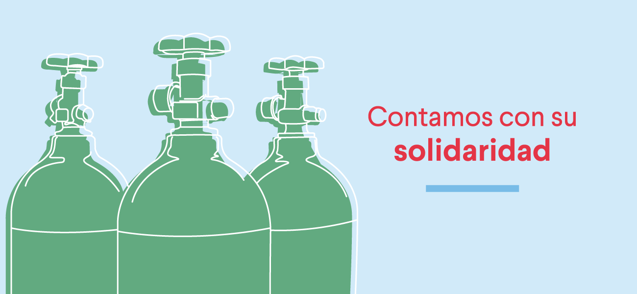 Contamos con su solidaridad