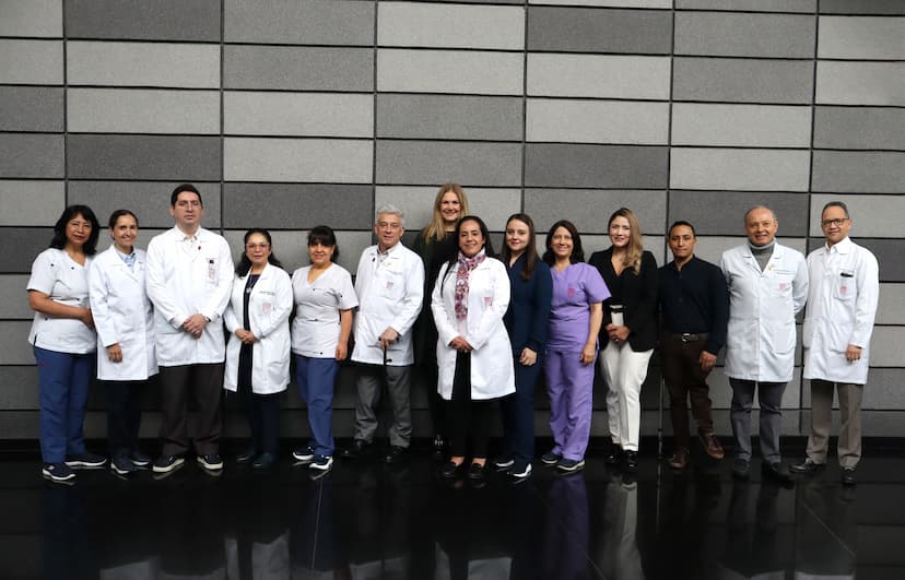 Equipo humano que recibió la certificación EFQM UCAD