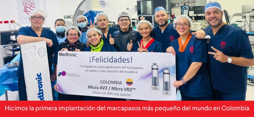 equipo que puso el marcapasos más pequeño del mundo