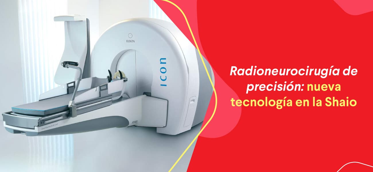 banner prensa: Radioneurocirugía de precisión: nueva tecnología en la Shaio 