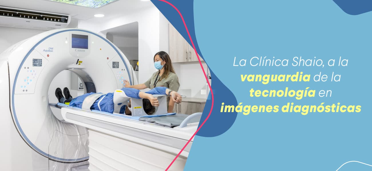 Banner prensa nuevo tomógrafo en la clínica Shaio