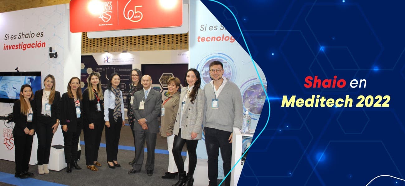 Banner Prensa: Shaio en Meditech 2022 