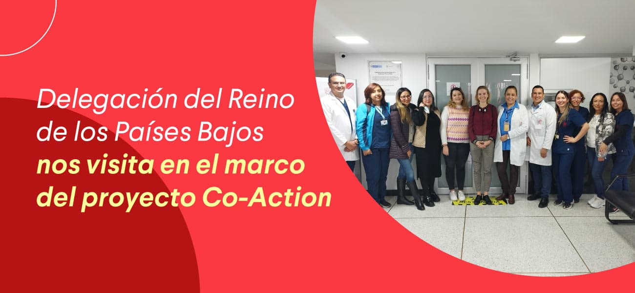 Nota de prensa: Delegación del Reino de los Países Bajos  nos visita en el marco del proyecto Co-Action