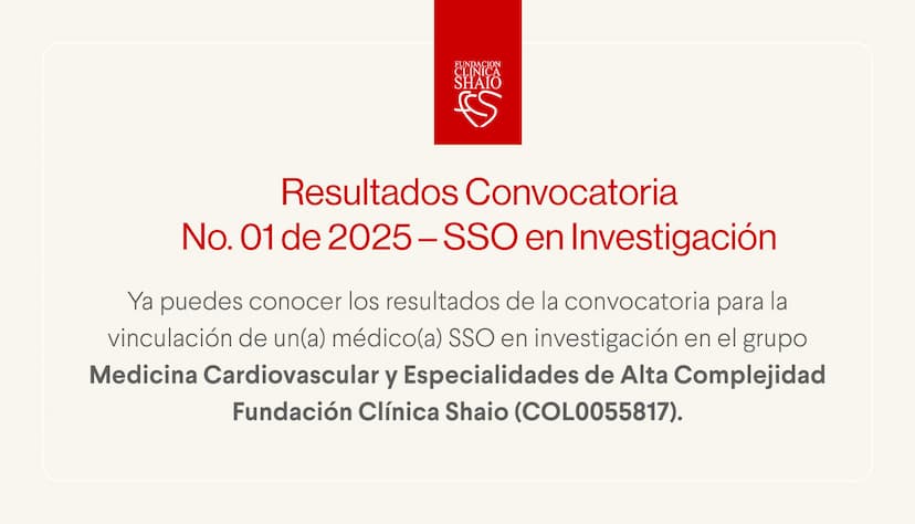 Comunicado No. 1 - Convocatoria 01 de 2025