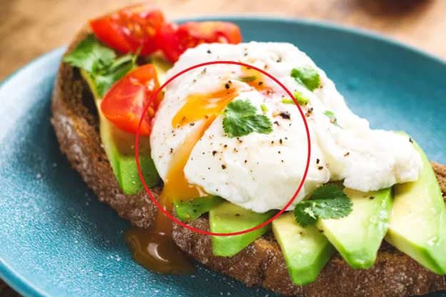 Blog shaio: Recetas saludables para comer fuera de casa (Tostada de pan con aguacate, huevo y tomate) (Tostada de pan con aguacate, huevo y tomate)