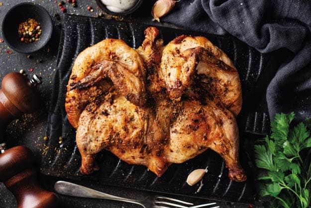 pollo al horno con especias pollo al horno con especias