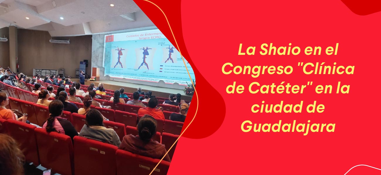 Participamos en el Congreso “Clínica de Catéter ” en la ciudad de Guadalajara