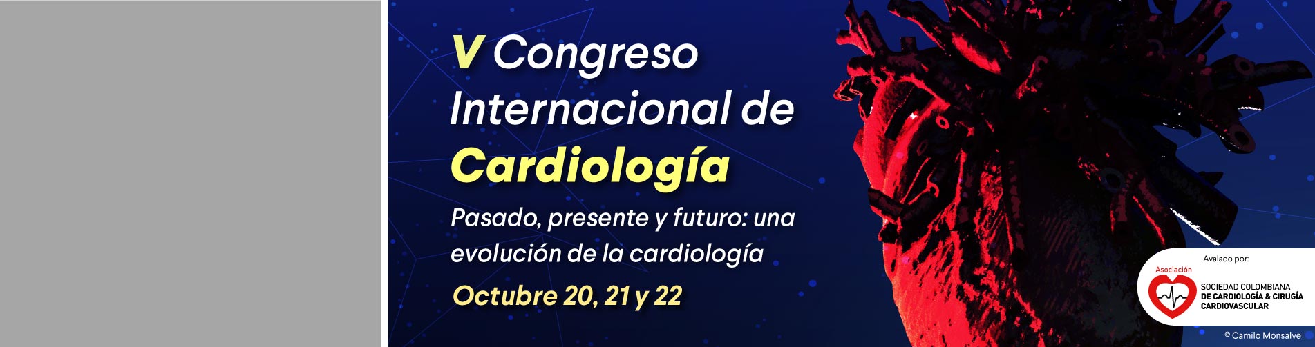 banner Congreso Internacional de Cardiología