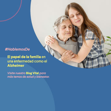 banner movil blog shaio: El papel de la familia en una enfermedad como el Alzheimer