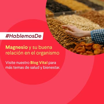 Banner mobile blog shaio: Magnesio y su buena relación en el organismo
