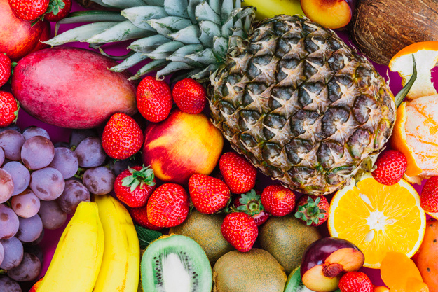 “frutas saludables