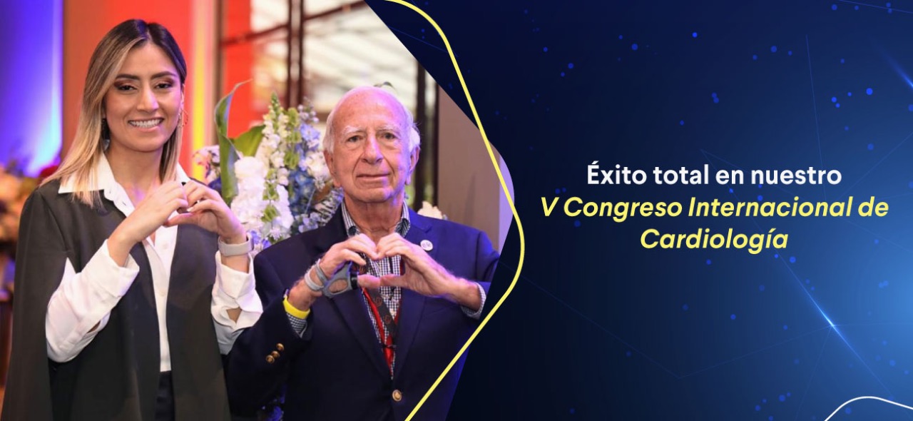 Éxito total en nuestro V Congreso Internacional de Cardiología