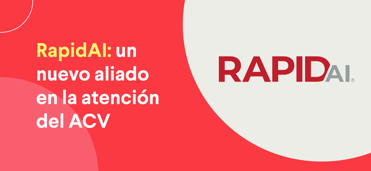 banner prensa RapidAI: un nuevo aliado en la atención del ACV 