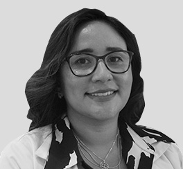 Dr.  Lina Rocio Robayo Cubides, pediatrician 