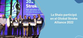 Shaio participó en el Global Stroke Alliance 2022 