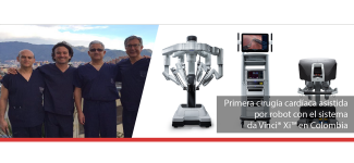 Primera cirugía asistida por robot da Vinci® Xi™