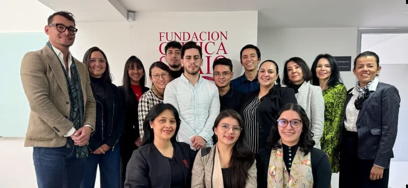 Banner prensa: La Fundación Abood Shaio renueva la certificación como Centro de Investigación otorgada por Minciencias  Banner prensa: La Fundación Abood Shaio renueva la certificación como Centro de Investigación otorgada por Minciencias