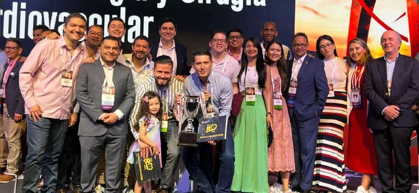 Shaio presente en el SCC 2024 Shaio presente en el SCC 2024